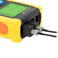 Vibration Analyzer PCE-VM 5000 connections