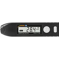 Vibration Analyzer PCE-VT 1100M display