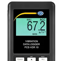 Vibration Data Logger PCE-VDR 10