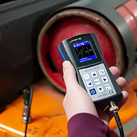 Vibration Meter PCE-VM 20 application