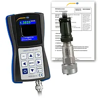 Vibration Meter PCE-VM 20-ICA incl. ISO Calibration Certificate