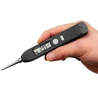 Vibration Meter in hand