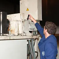 Vibration Test Instrument application