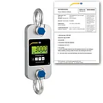 Weighing Hook PCE-DDM 3WI-ICA incl. ISO Calibration Certificate