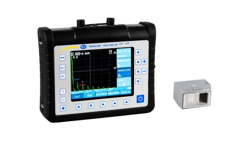 Messgerät PCE-USC 20 bietet Schweißnahprüfung mit Hilfe der Technik - Ultraschallprüfung.