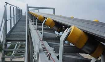 Conveyor Belt Scales - Dynamic industrial weighing processes.