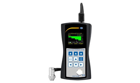 Ultrasonic thickness measurement