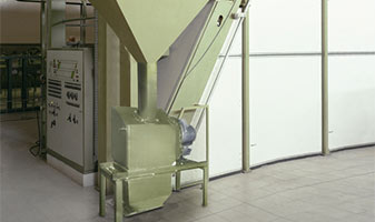 Weighing Equipment for granulates and solids