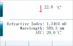 Abbe Refractometer Refractive Index