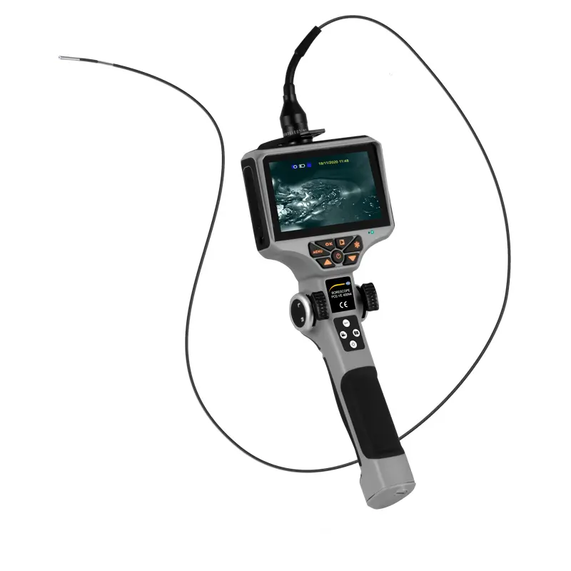 Caméra endoscopique articulée bidirectionnelle VS80 4,5 mm × 1 m de  long