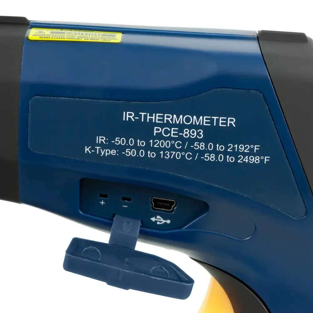 Mesureur laser pour température à double rayon laser PCE-891 / 892