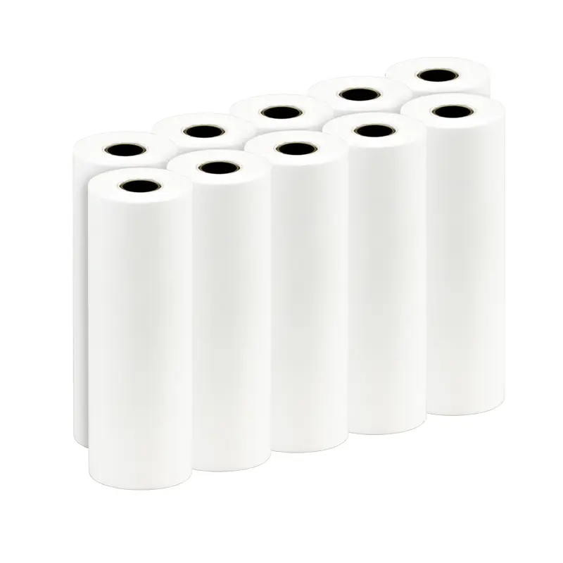Rouleaux de papier thermique étanche pour imprimante d'étiquettes  portables, huile verte, blanc, 12x30mm, 12x40mm, 15x30mm, 15x50mm, D11, 1/3  - AliExpress