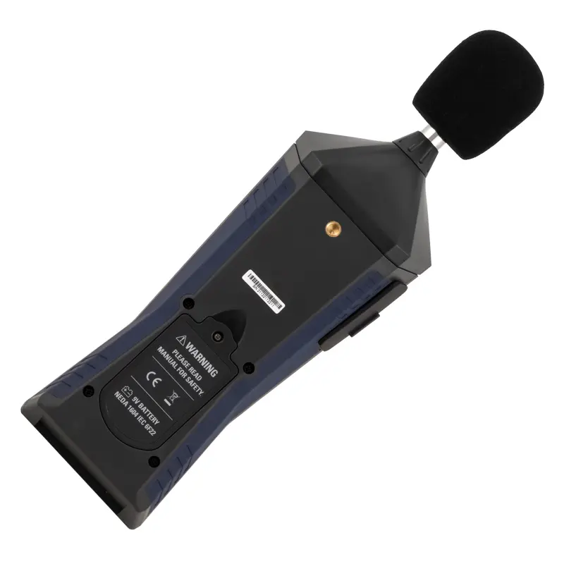 Sonomètre PCE-322A avec certificat d'étalonnage ISO