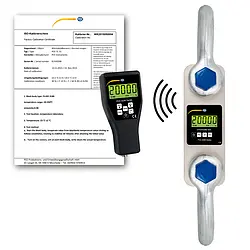 Cellule de charge de traction ISO