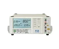 Contrôleur digital PCE-PA 6000