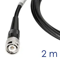 Câble microphone de 2m