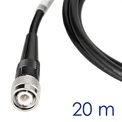Câble microphone de 20m
