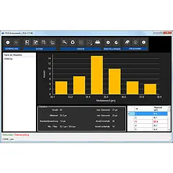 Logiciel pour le PCE-CT 80