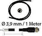 Sonde semi-flexible 1 mètre / Ø 3,9 mm 