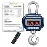 Balance électronique PCE-CS 3000N avec certificat d'étalonnage ISO