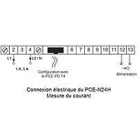 Ampèremètre PCE-N24H