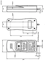 Mesureur de force | Dimensions