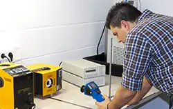 Infrared thermometer Calibration.