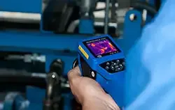 location camera thermique sans fil-plage de detection de -10°C a 400°C
