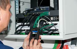 Miernik długości kabla / przewodów PCE-CLT 10 – pomiar / Aplikacja