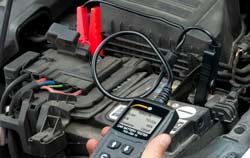 Car Battery Tester application.