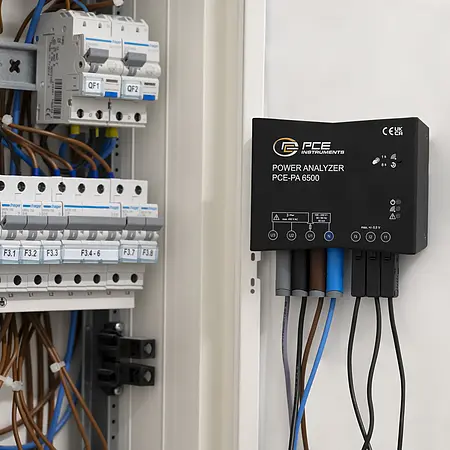 3-Phase Power Meter / 3-Phase Power Analyzer Application picture