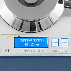 Adhesion Tester Display