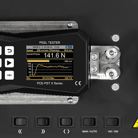 Adhesion Tester Display