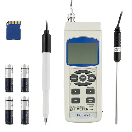 Agricultural measuring device
 delivery scope.