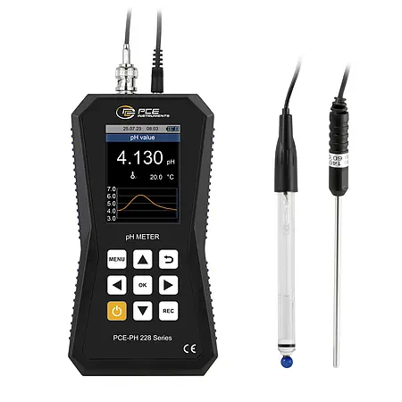 Agricultural measuring device Frontal