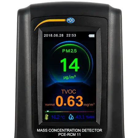 Air Quality Meter / Particle Counter Display