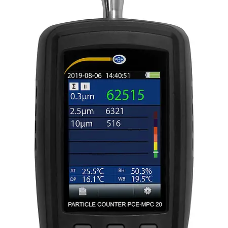 Air Quality Meter PCE-MPC 20