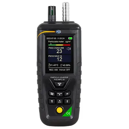 Air Quality Meter PCE-MPC 25 front