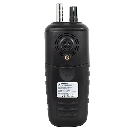 Air Quality Meter PCE-MPC 25 rear