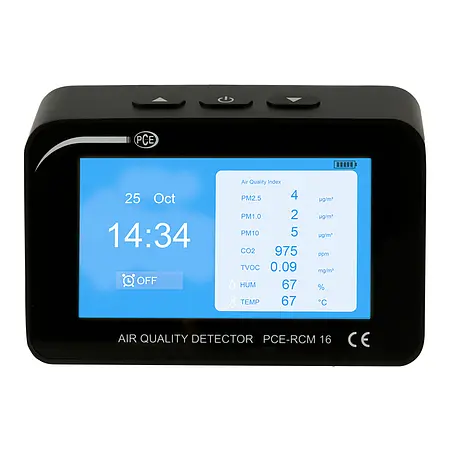 Air Quality Meter PCE-RCM 16