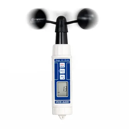 Air Velocity Meter front