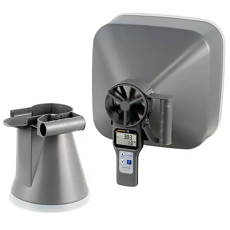 Air Velocity Meter with Flow Hoods PCE-VA 20-SET