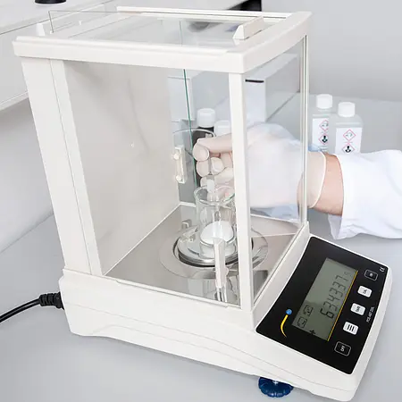 Analytical Balance PCE-ABT 220L application