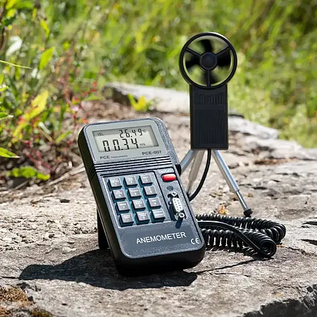 Anemometer incl. ISO Cal Certificate PCE-007-ICA application