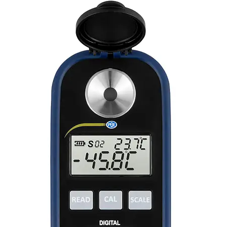 Handheld Digital Refractometer Display