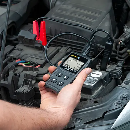 Automotive Tester / Car Battery Tester PCE-CBA 10 application