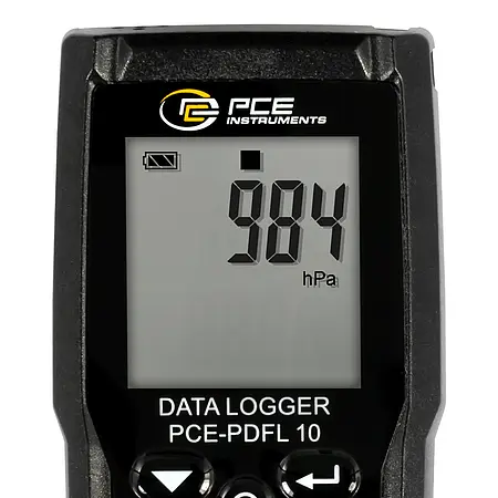 Barometric Pressure Meter display