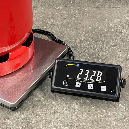 Benchtop Scale application