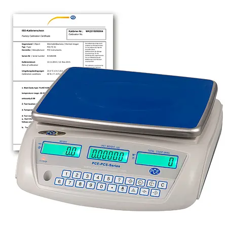 Benchtop Scale PCE-PCS 30-ICA Incl. ISO Calibration Certificate