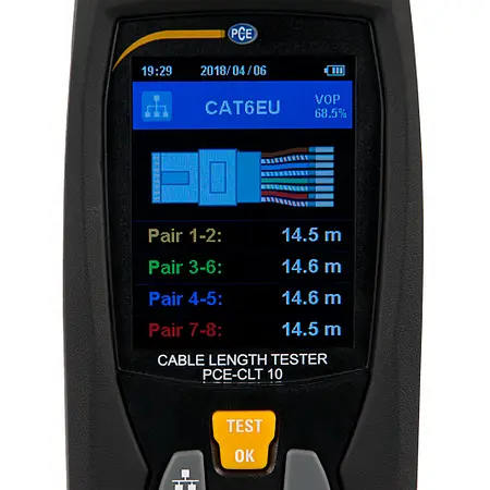 Cable Fault Meter PCE-CLT 10